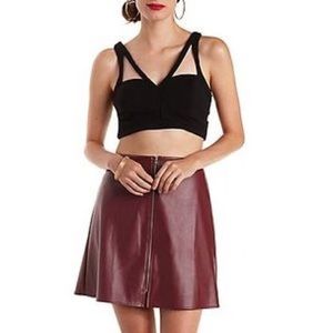 Charlotte Russe Bralette Crop Top